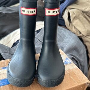 Hunter Classic navy blue Boots